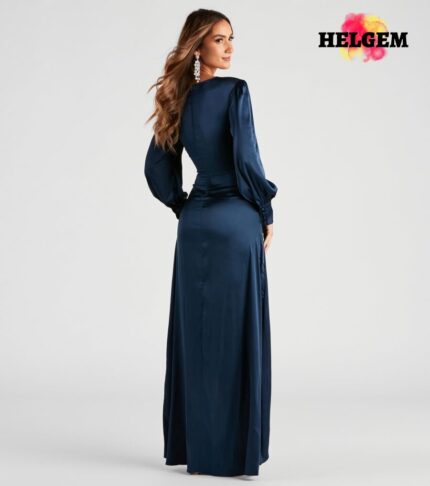 kali-formal-satin-wrap-dress-Helgem