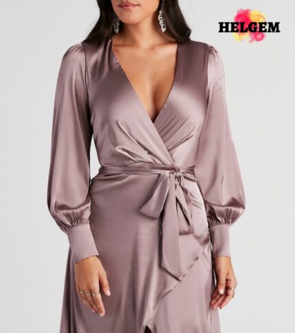 kali-formal-satin-wrap-dress-Helgem